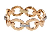 Pulsera Babila Milano Mujer Luxury  in Oro blanco Diamante 1.32 Ct 267670 - 267670